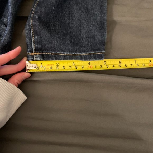 American Eagle Jegging Size 2 Regular Crop Jeans - Picture 9 of 14